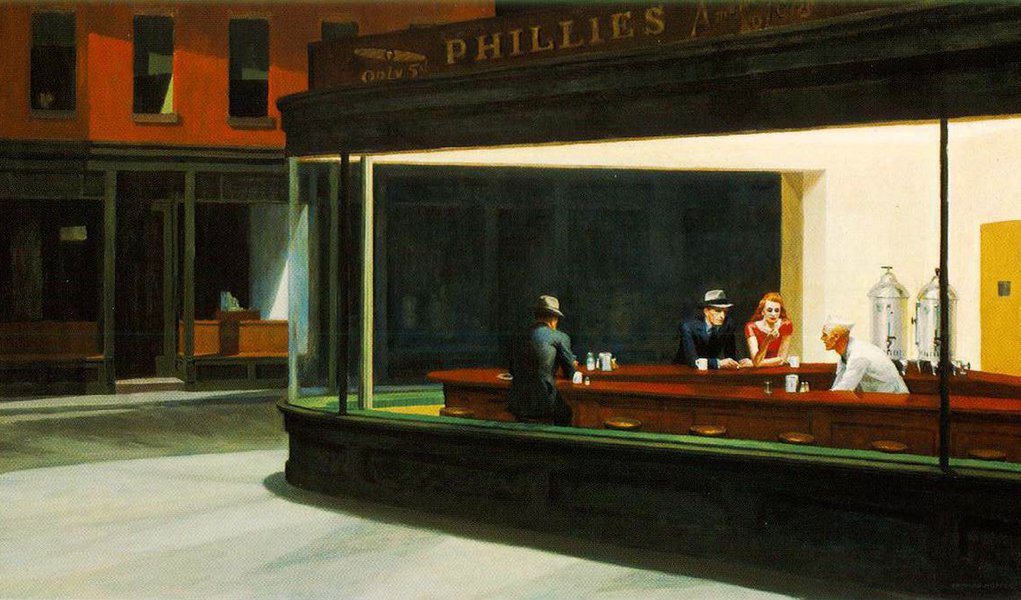 Edward Hopper, os 130 anos do poeta da solidão urbana