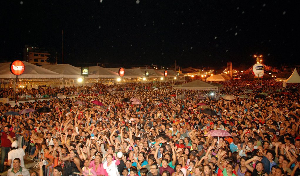 São João 2012 movimentou R$ 179 mi
