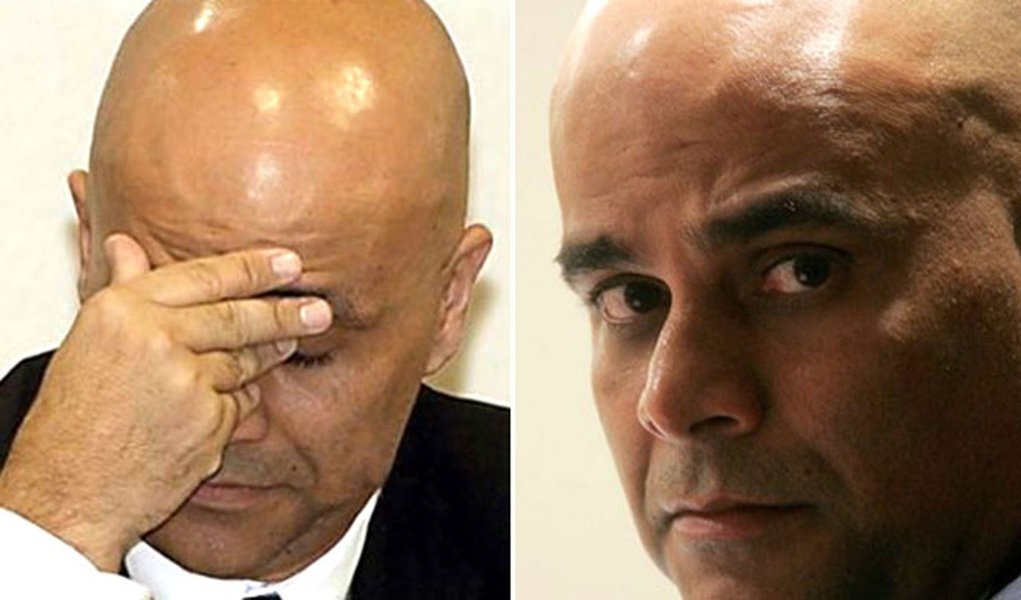 Marcos Valério, um homem perto de explodir