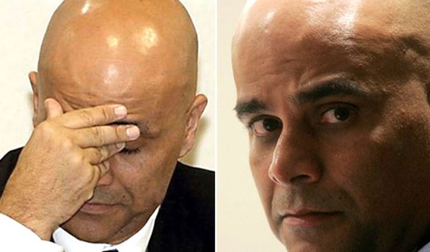 Marcos Valério, um homem perto de explodir