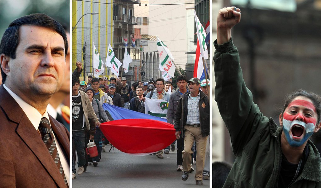 Franco: prioridade é evitar guerra civil no Paraguai