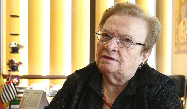 Luiza Erundina pede reforma política urgente