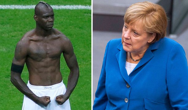 Balotelli faz mais dois gols e Itália bate Alemanha