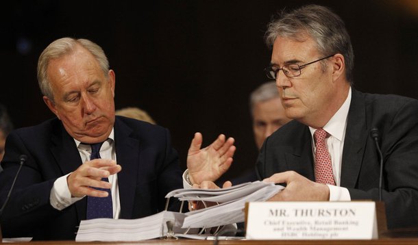 Executivo do HSBC renuncia em meio a escândalo de lavagem de dinheiro