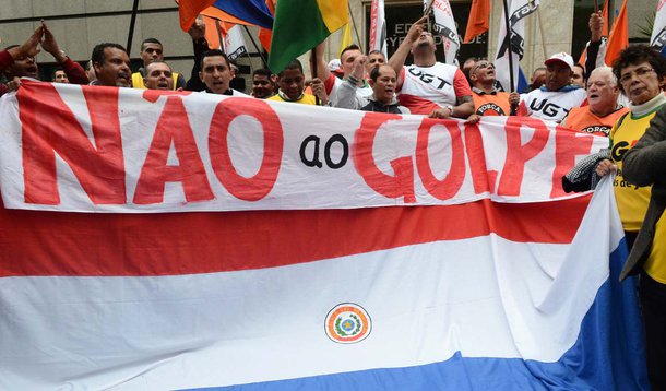 Comunidade internacional define destino paraguaio