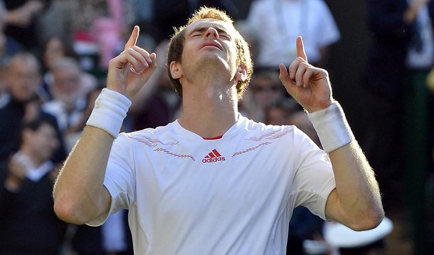 Murray, o primeiro britânico na final de Wimbledon desde 1938