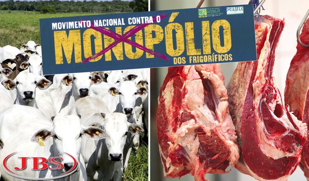 Pecuaristas acionam Cade contra "monopólio" do JBS