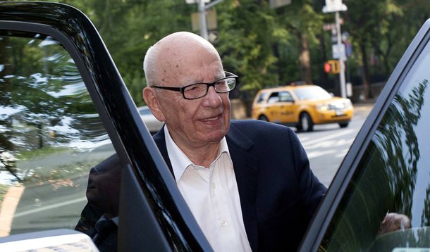 Rupert Murdoch muda nome do Wall Street Journal