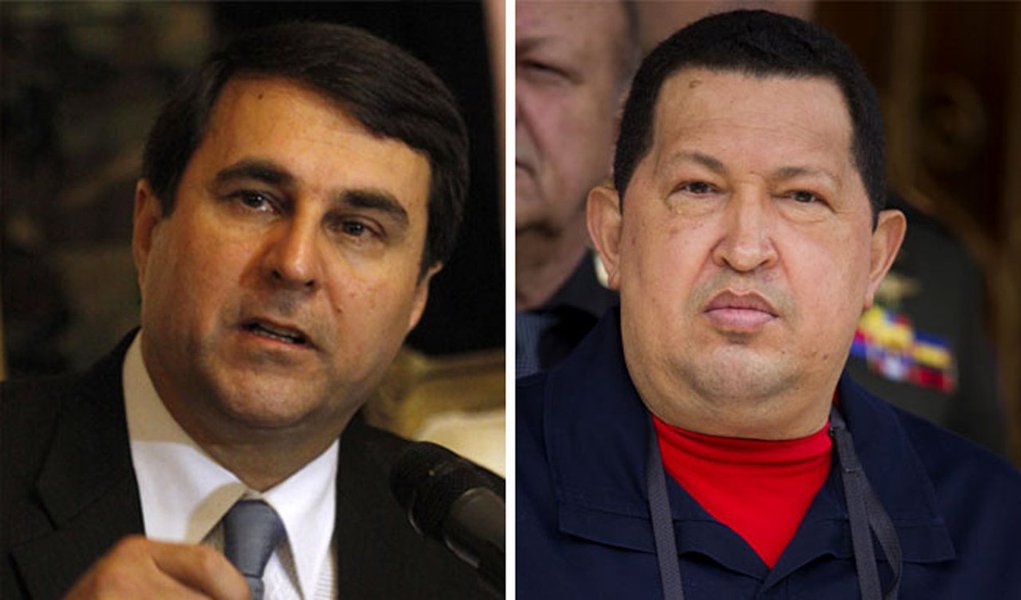 Paraguai fora, Venezuela dentro
