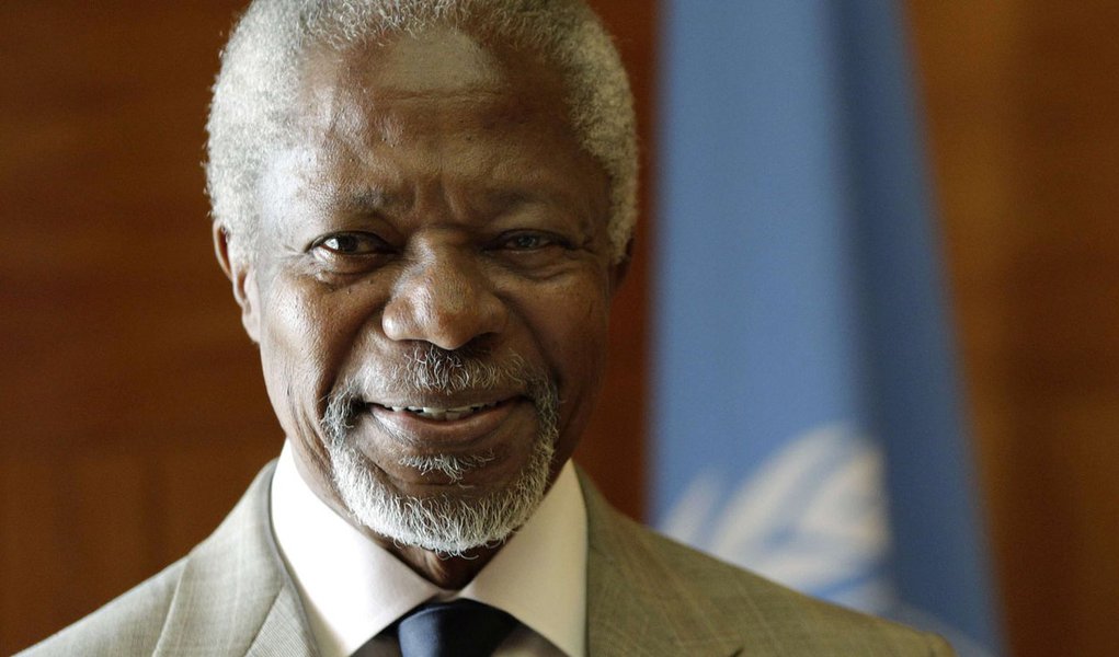 Para EUA, missão de Kofi Annan na Síria está morta