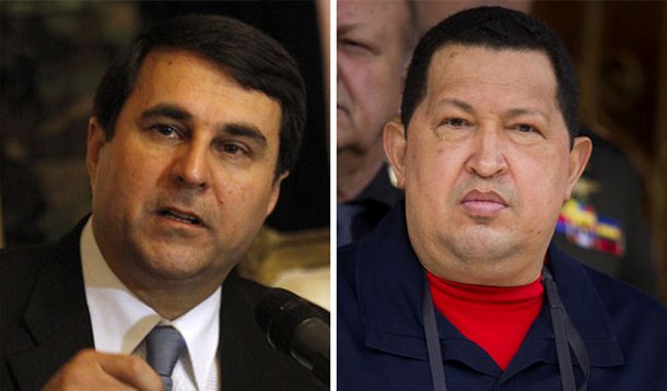 Paraguai fora, Venezuela dentro