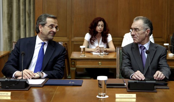 Início caótico para novo governo da Grécia