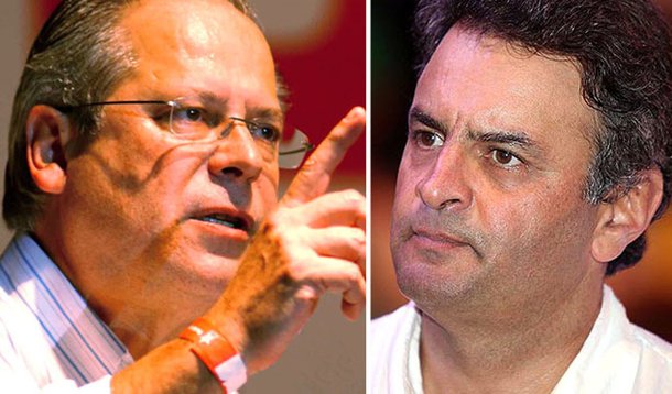 Dirceu vê dedo de Aécio no rompimento PT-PSB