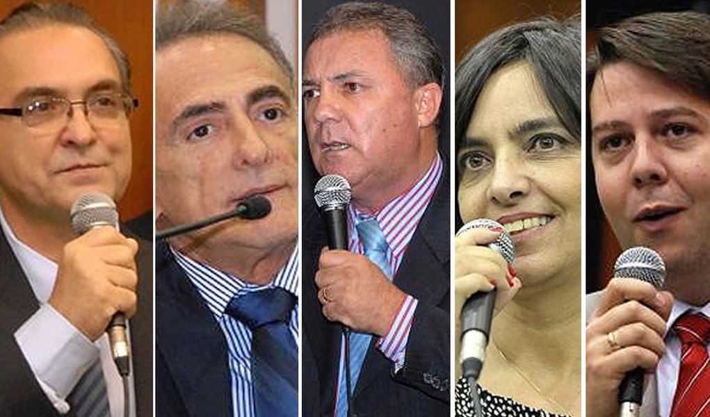 Deputados disputam eleição em suas bases