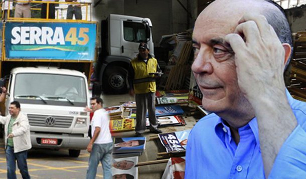 Serra calcula gastar R$ 98 milhões em campanha