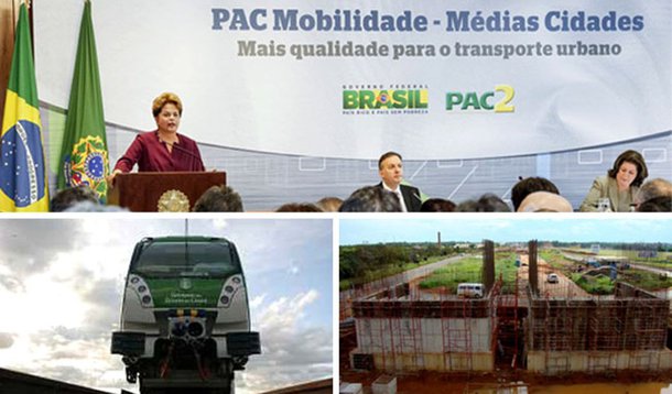 Interior vai receber R$ 7 bi para obras do PAC