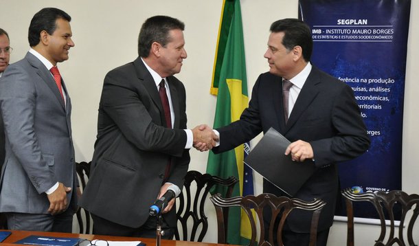 Marconi sanciona Instituto Mauro Borges