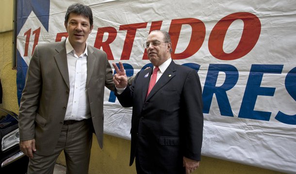 Nem ação do MP rompe aliança Haddad-Maluf