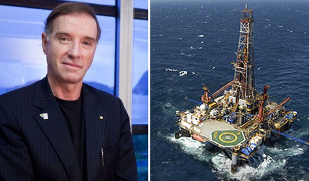 Eike reduz projeções e OGX cai 30% na Bolsa