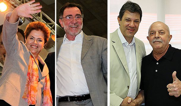 Dilma faz de Patrus o seu Fernando Haddad