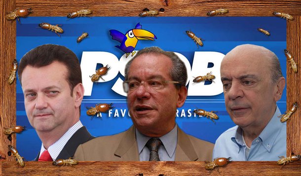 PSD é “cupim” que corrói PSDB, ataca Aníbal