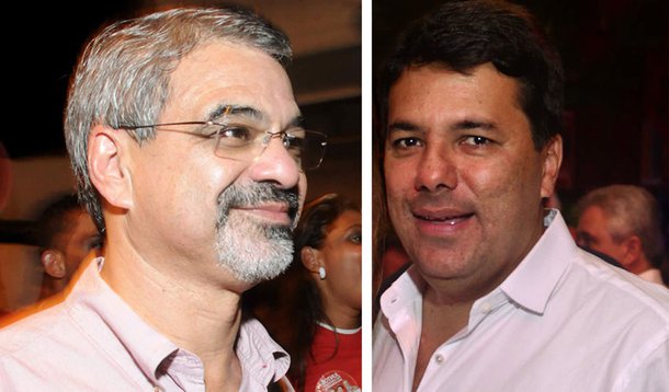 Humberto lidera primeira pesquisa da campanha