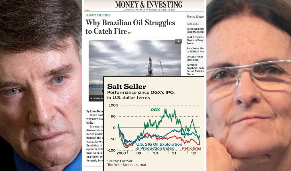 WSJ lança mau agouro sobre o pré-sal