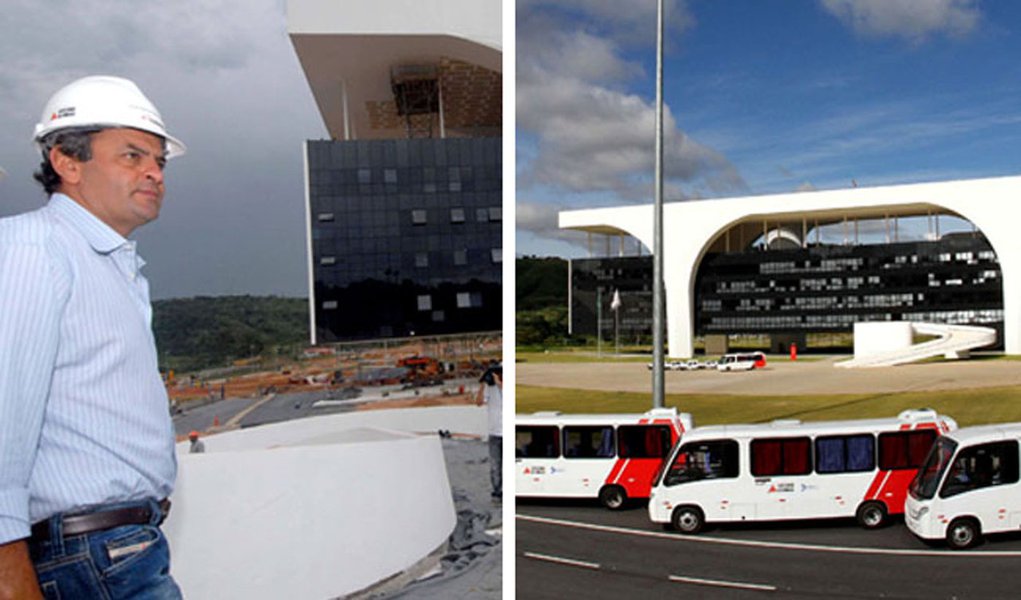 Roubos assustam Cidade Administrativa