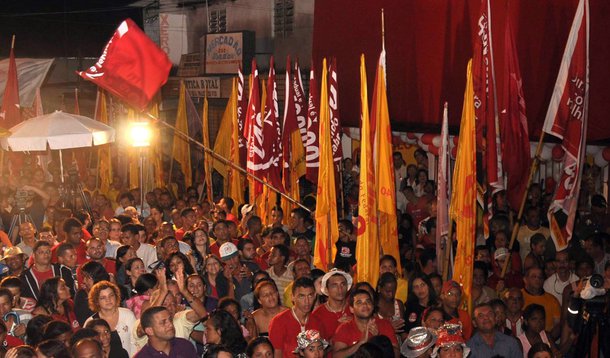 Rodízio na propaganda eleitoral de rua