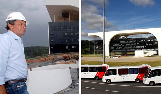 Roubos assustam Cidade Administrativa