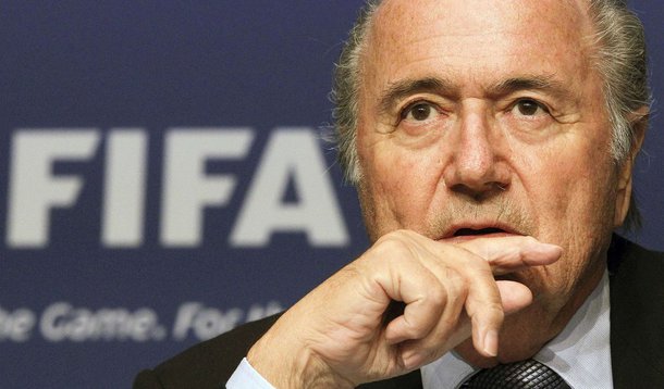 Blatter é acusado de saber sobre compra de votos na Copa de 2006