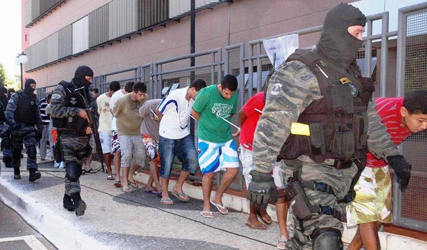 Megaoperação prende 72 por roubo de carros