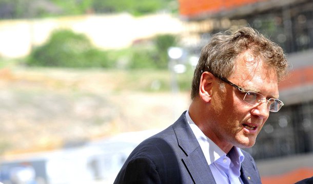 "Hoje não há cidade capaz de sediar a Copa"