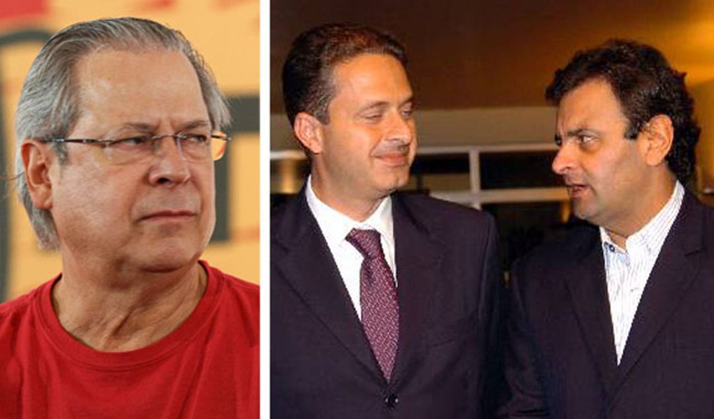 Depois da briga em BH, PSB vira inimigo de Dirceu