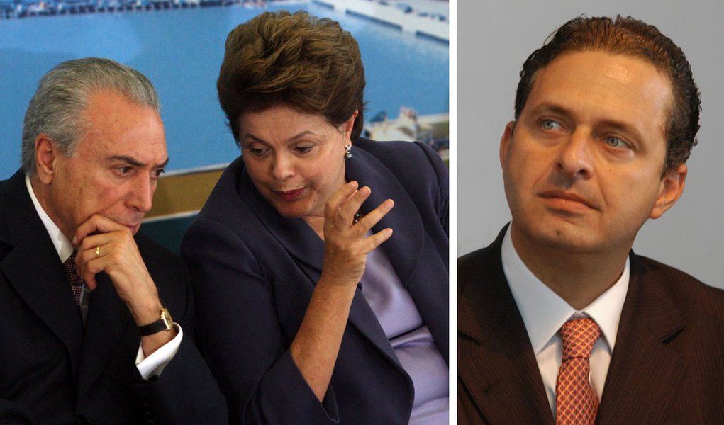 Desgaste de Campos fortalece Temer na vice