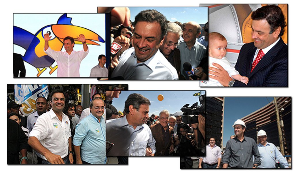 Aécio do Oiapoque ao Chuí