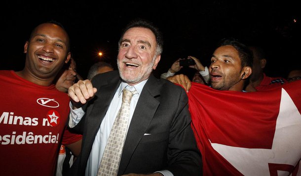 Na largada, Patrus elogia Tancredo e critica o neto