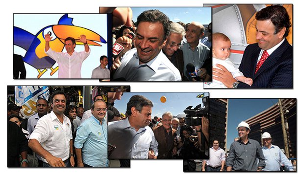 Aécio do Oiapoque ao Chuí