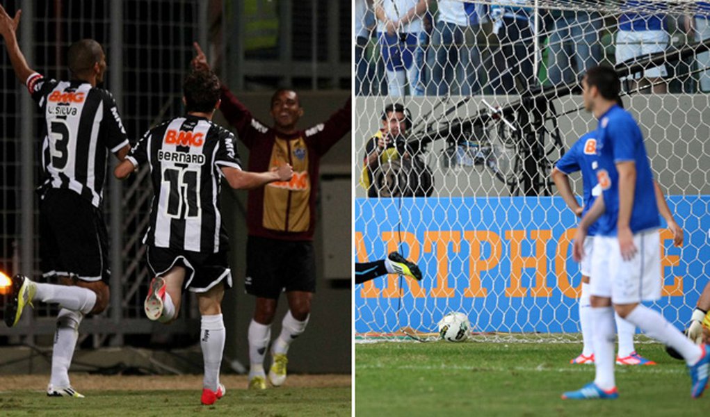 Galo vive euforia; no Cruzeiro, início de crise