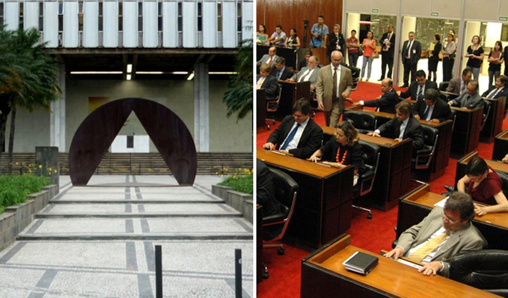 Mandato tampão e voto secreto com os dias contados