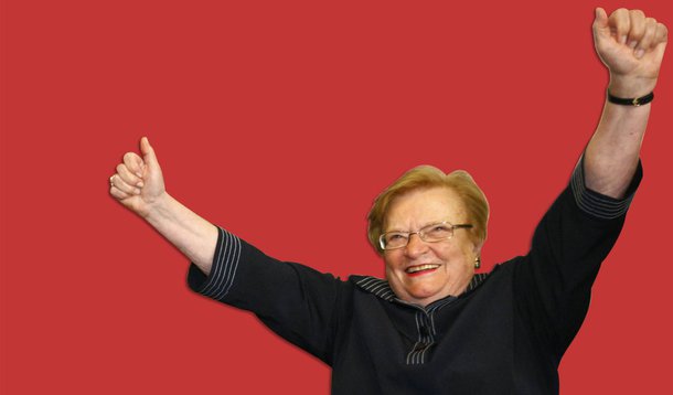 Com discurso forte, Erundina sacode eleição