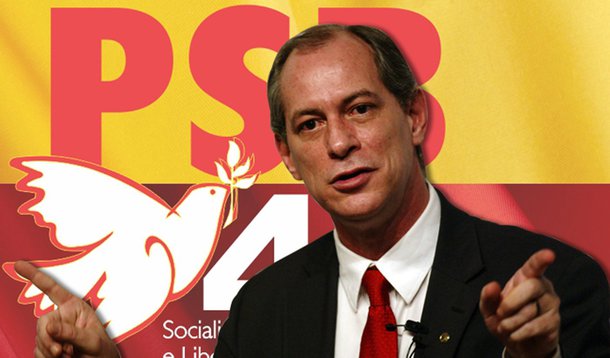 Ciro: PT não vai conseguir destruir o PSB