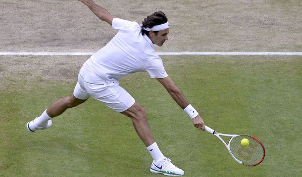 Federer vai à final de Wimbledon e pode voltar a ser o número 1