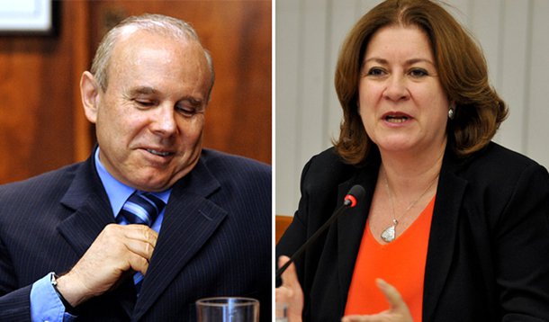 Guido Mantega e Miriam Belchior ganham mais do que presidente