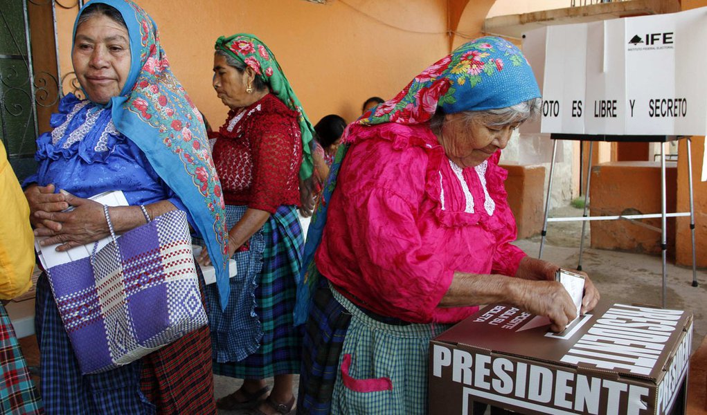 Partido que governou México por 71 anos pode voltar ao poder