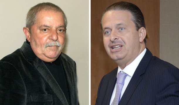 Lula vence o primeiro round contra Eduardo