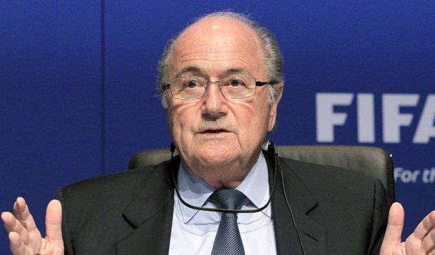 Audiência com Blatter pode atrasar Lei Geral da Copa