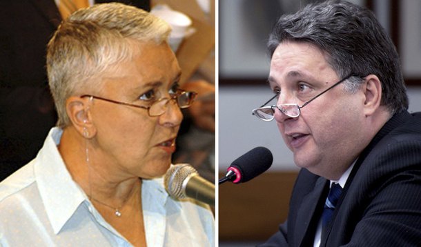 Cidinha mostra em blog 'verdadeiro' Garotinho