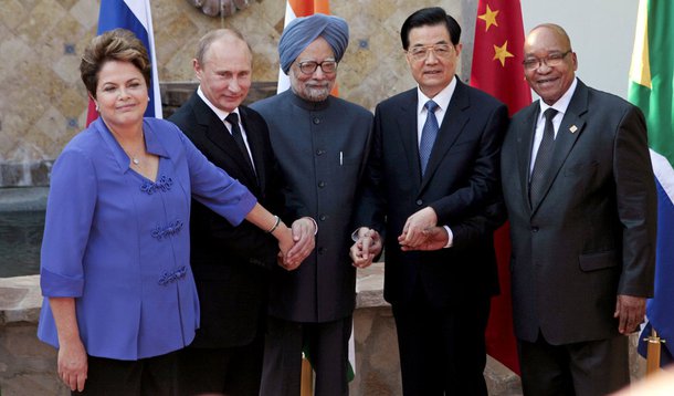 Brics cria fundo comum para se proteger da crise