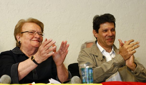 “Não sou de recuar”, diz Erundina recuando